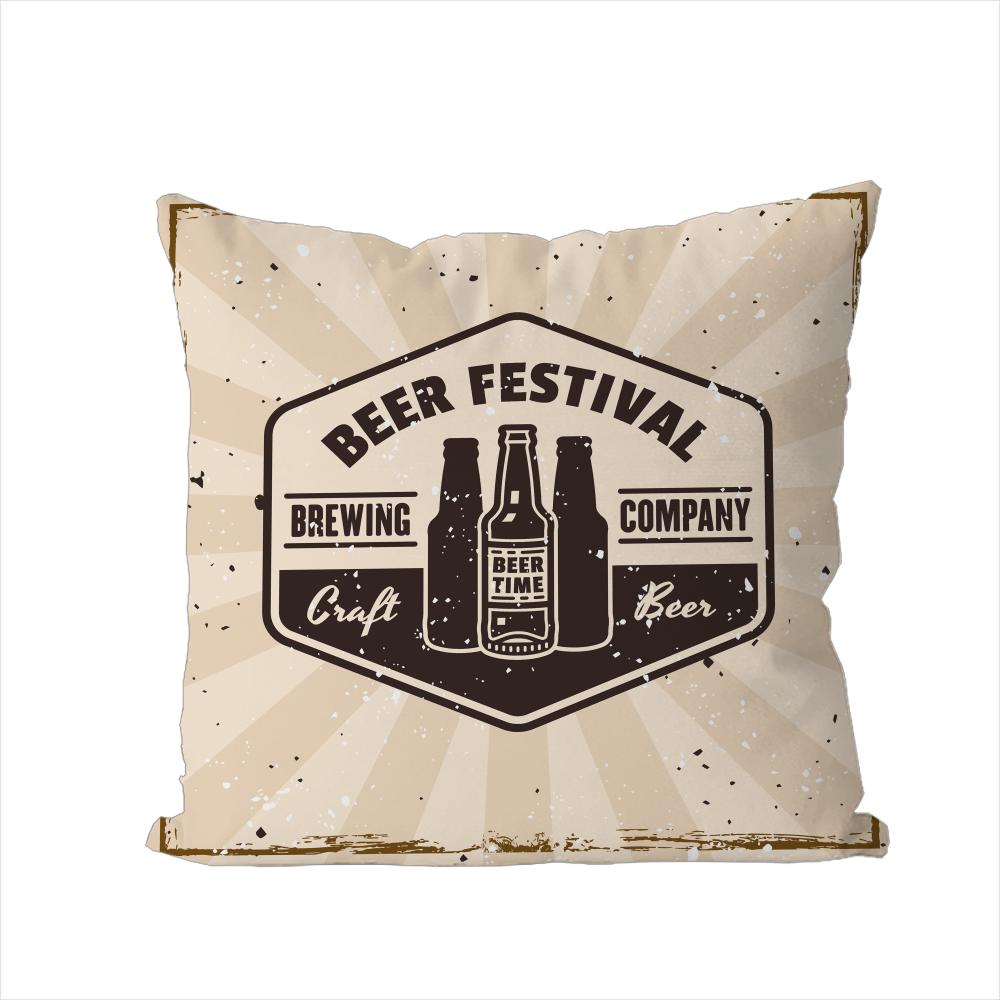 

Beer Wine Retro Style Pillow Case For Car Sofa Decorative Home Doublesided Print Plush Square Throw Pillow Cushion Cover 30x30cm