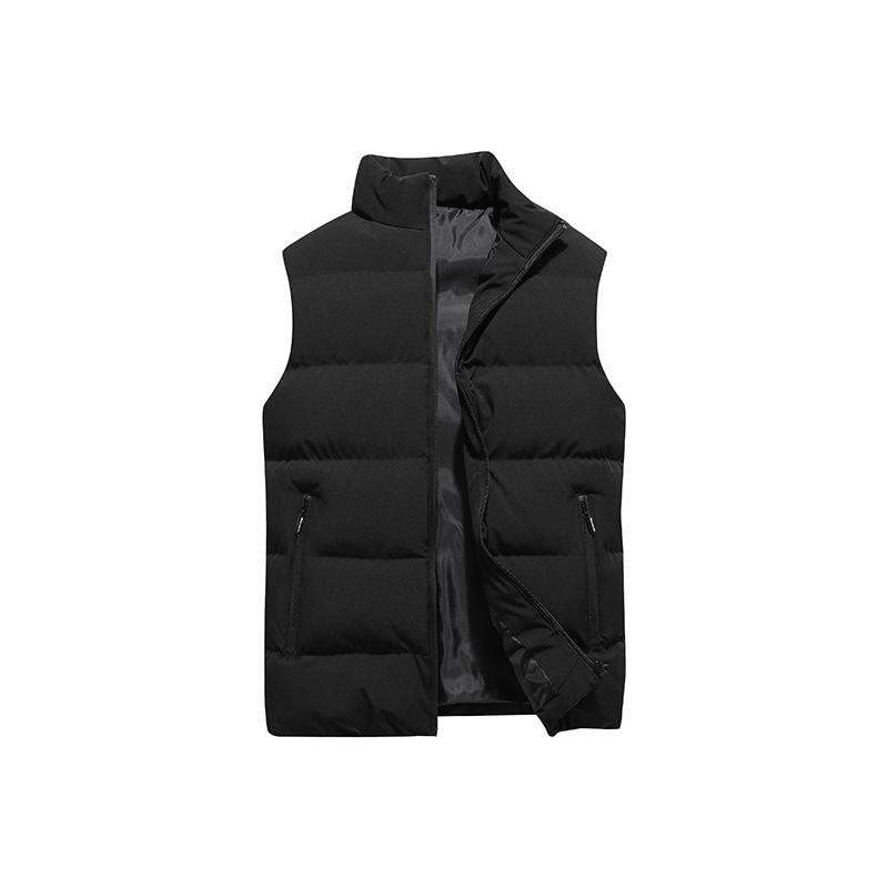 Men S Plus Size Casual Cotton Vest For Autumn