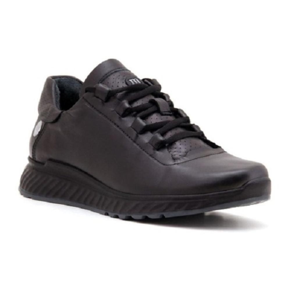 

Женская модная черная повседневная обувь из натуральной кожи