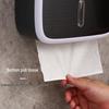 Wall-Mounted Stainless Steel Hand Towel Dispenser