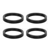 For - Kawasaki Teryx KRX 1000 Silent Crossover Rings For Your Shock 4PCS