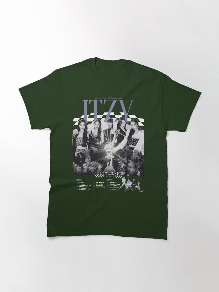 ITZY World Tour Classic T-Shirt