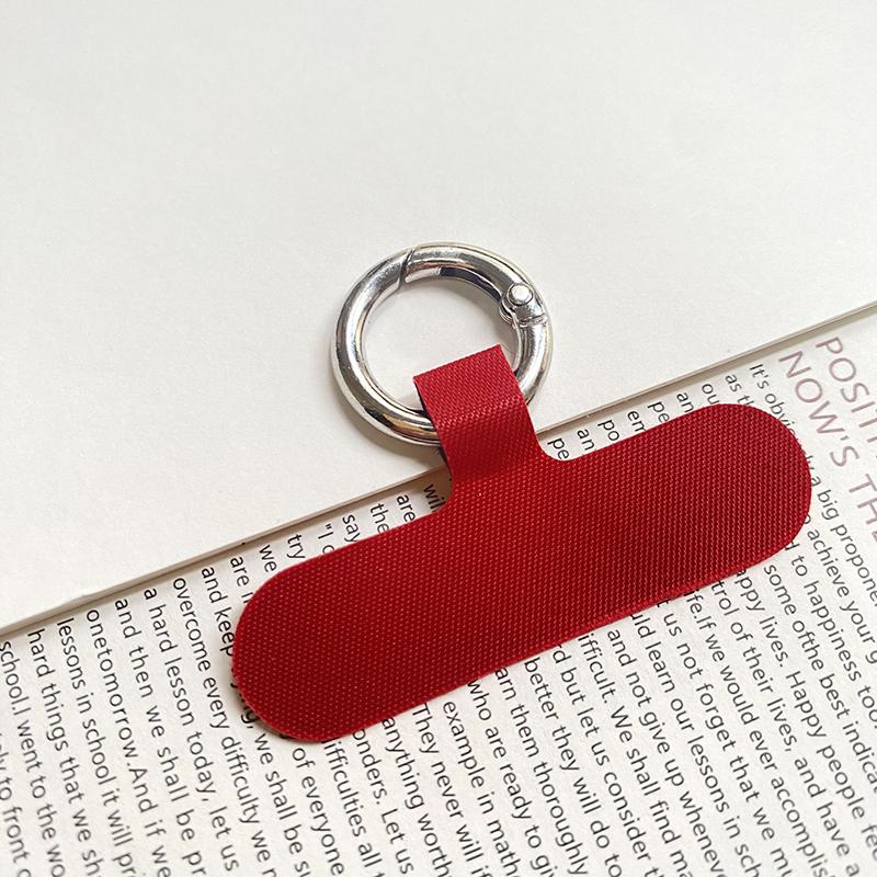 Clemă pentru șnur de telefon, garnitură, filele din nailon pentru telefon mobil, fixare, curea de agățat, cleme pentru cablu