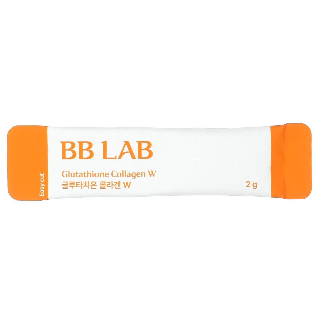 BB Lab, Glutathione Collagen W, 30 Packungen à 2 g