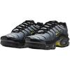 Nike Air Max Plus Comfortable Abrasion Resistant Abrasion Resistant Low top Kids' Running Shoes Black Gray Unisex CD0609-033