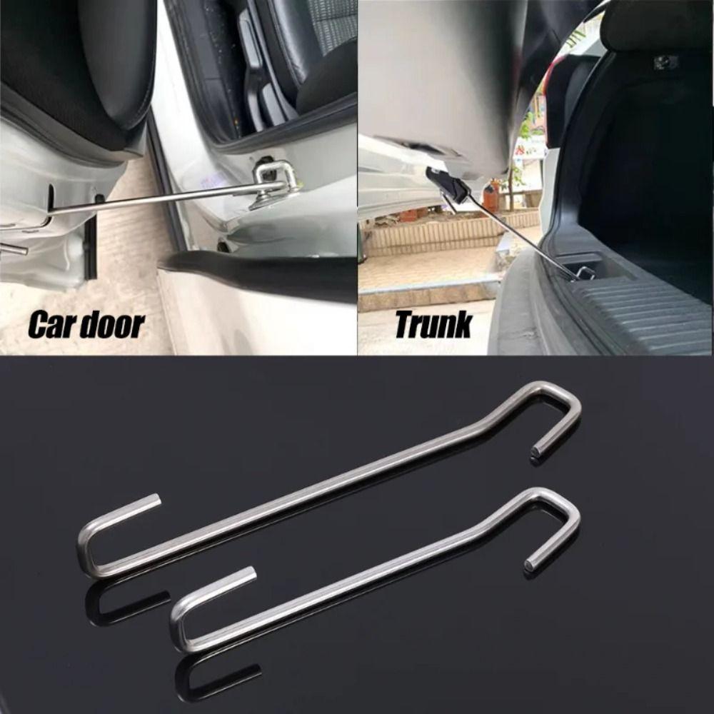 

Fixing Car Door Trunk Support Bar Stainless Steel Car Door Support Bracket Construction Tools