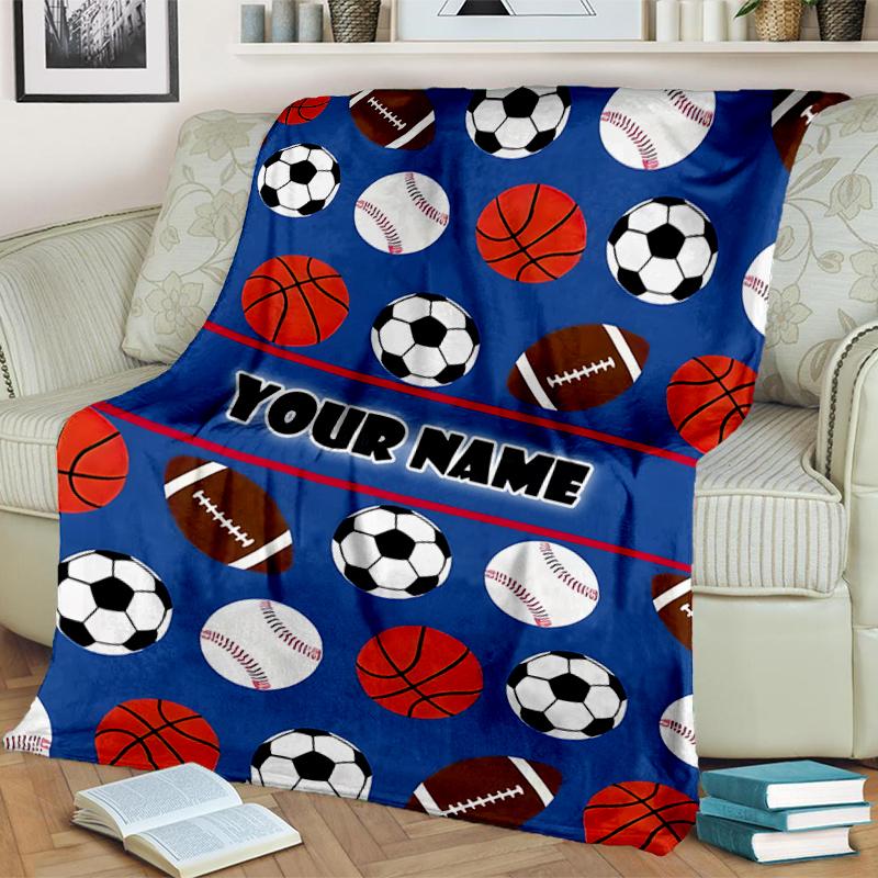 1PC Custom Name Sports Ball