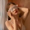 High Color Eye Mask Ascetic Lace Sexy Translucent Seductive Blindfold Mystery Erotic Party Masks