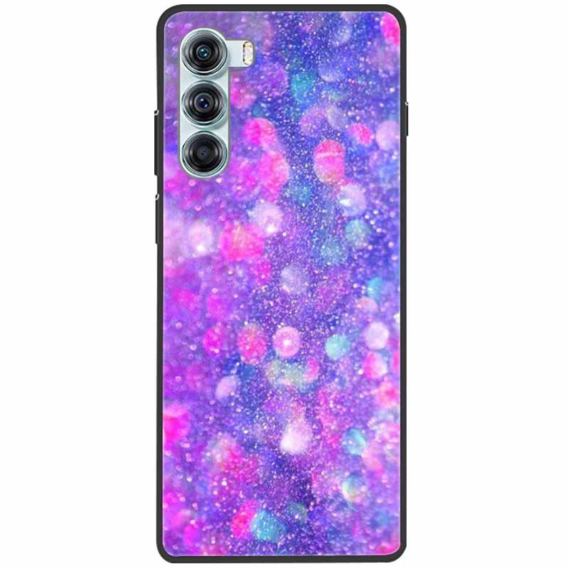 Cool Soft Cover For Moto G200 5G Case G 200 Silicone Black Protective Cases For Motorola Moto G200 5G Cover for MotoG200 Cute