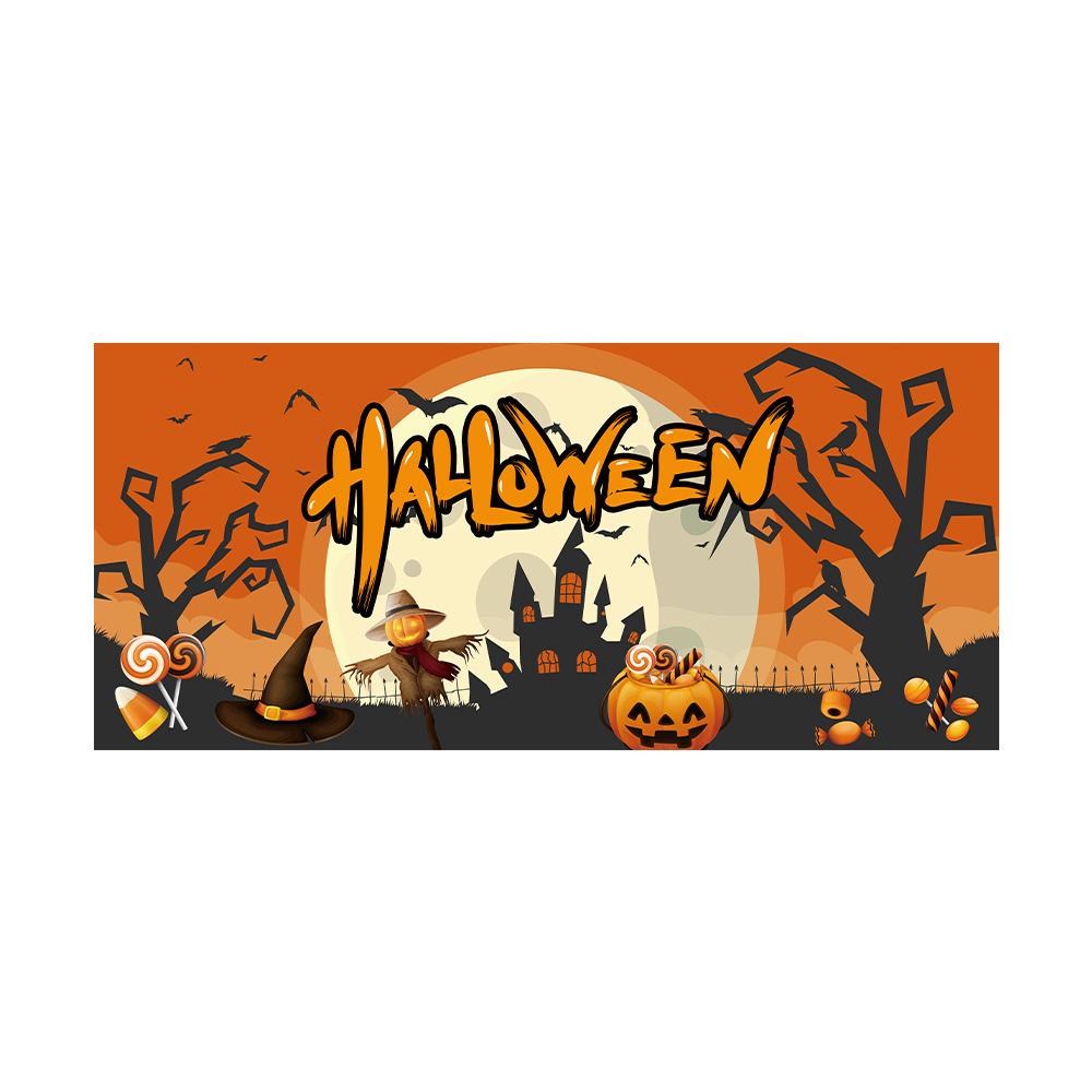 Halloween & Christmas Garage Banner Decorations