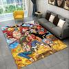 Classic Anime One P-Piece Cartoon Zoro Non-Slip Area Rug for Living Room,Bedroom,Playroom,Soft Carpet Floor Mat Home Decor Rug