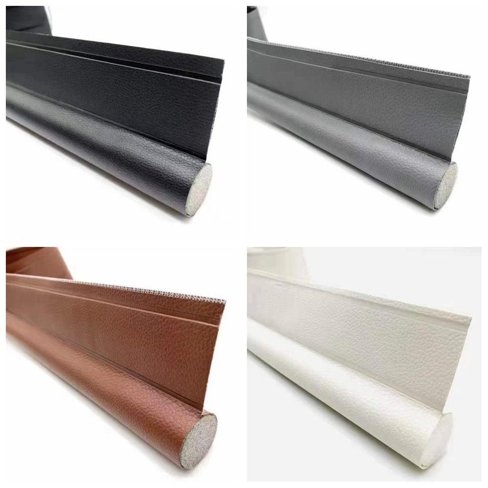 Self-Adhesive Door Bottom Seal Soundproof Waterproof Seal Strip Adjustable Foam Seals Kitchen