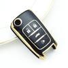 Shell Fob Tpu Car Folding Key Case Cover For Opel Vauxhall Astra Corsa Meriva Insignia For Chevrolet Cruze Aveo Trax Sail Malibu