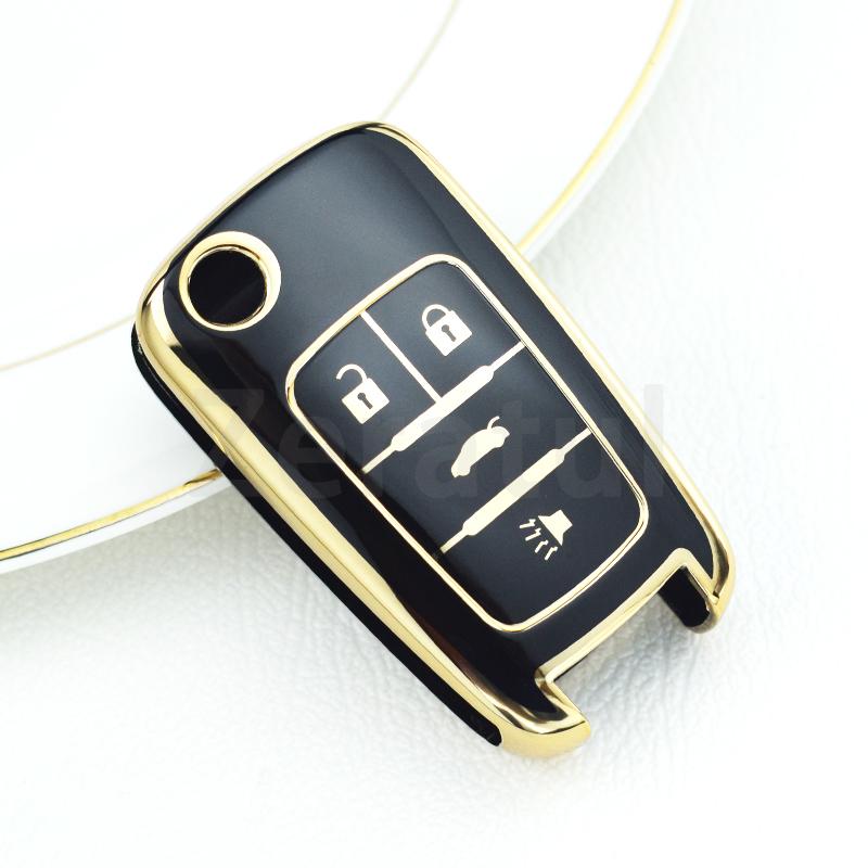 Shell Fob Tpu Car Folding Key Case Cover For Opel Vauxhall Astra Corsa Meriva Insignia For Chevrolet Cruze Aveo Trax Sail Malibu