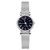 New Round Watches Adjustable Strap Luxury Wristwatches Mesh Belt Quartz Watch Gifts