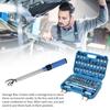 10-60N.mN.m 3/8 Zoll Antrieb 59 STK Voreingestellter Drehmomentschlüssel Bitsatz Schnellspann Mini Tragbar