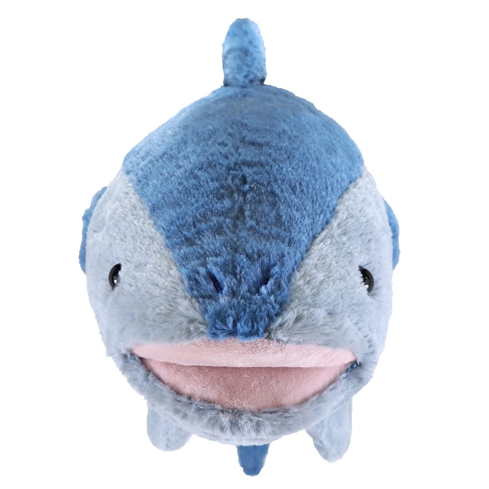 Sun Lemon Knee Tuna Medium 18 x 57 x 30cm Plush Animal Cute Tuna Sea Creature P-8552