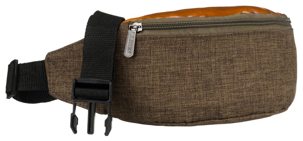 Bolsa de Cintura WB05A-VERDE/CAMELO