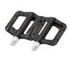 1 Pair Bike Pedal 9/16in Widened Anti Slip Sy Installation Nylon   Mountain Bike Pedal for
