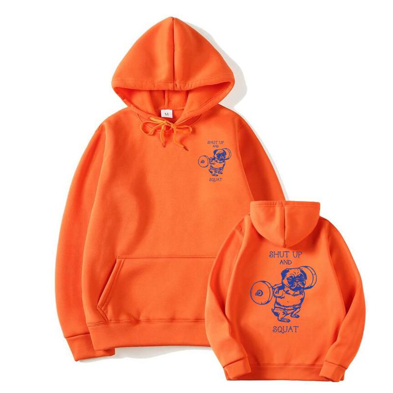 Cute Cat Cartoon Printed Sweatshirt Harajuku Casual Loose Hoodie Pocket Sweatshirt Autumn Warm and Comfortable Men's Clothing