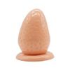 MoDi Plugue anal grande de morangos macios, plugue anal vaginal, bola expansora de próstata e ânus, brinquedos sexuais anais eróticos para mulheres e homens