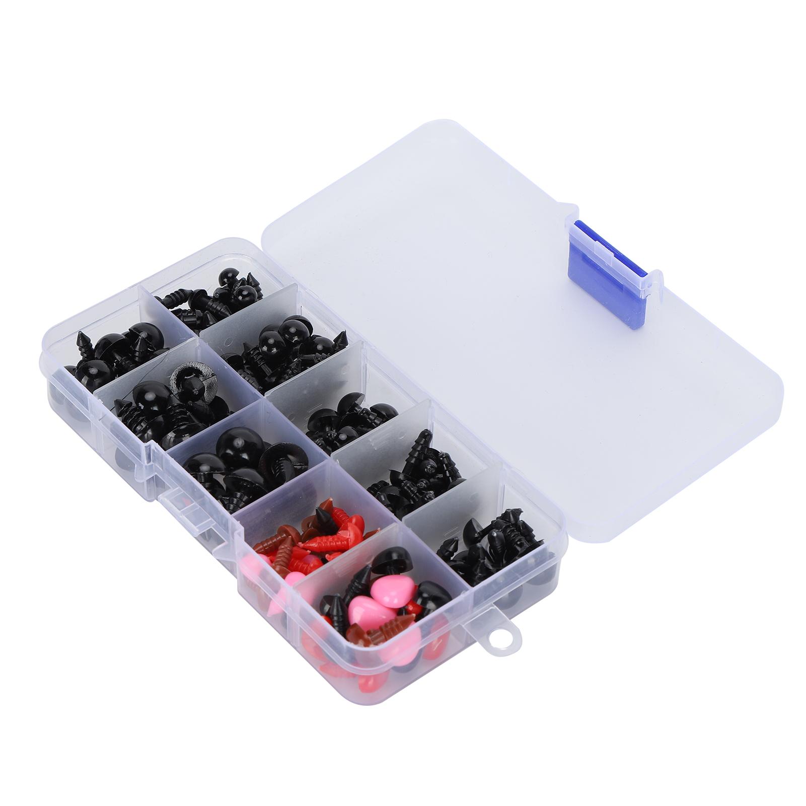 

Пластиковые глаза носы с шайбами плюшевая кукла плюшевый мишка мягкие игрушки игрушка DIY аксессуарыE