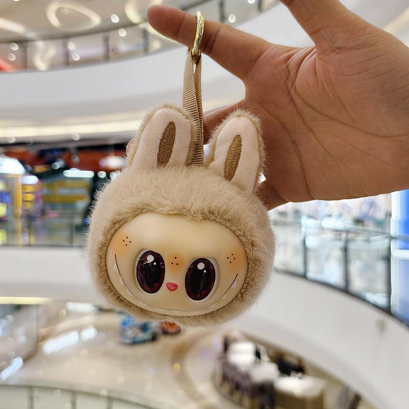 Lafufu Vinyl Doll, Plush Toy, Doll Keychain, Car Pendant, Suitable For Girls, Couples, Decoration