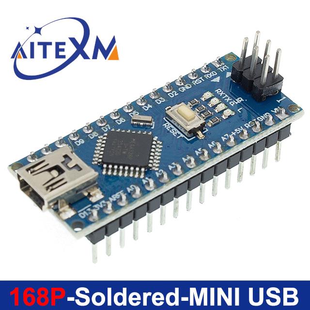 Mini / Type-C / Micro USB Nano 3.0 With the Bootloader Compatible Nano Controller for Arduino CH340 USB Driver 16Mhz ATMEGA328P