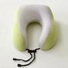U-Shaped Memory Foam Travel Neck Pillow for Sleep & Airplane Headrest