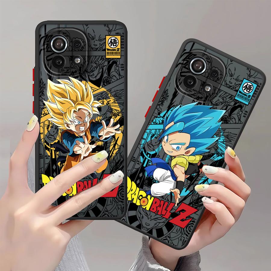 Cool Dragon Ball Goku TPU Cover Case for Xiaomi Redmi A1+ 14C A2+ 9A 13C A4 10A 9T 9C 12C 10C K40 Pro