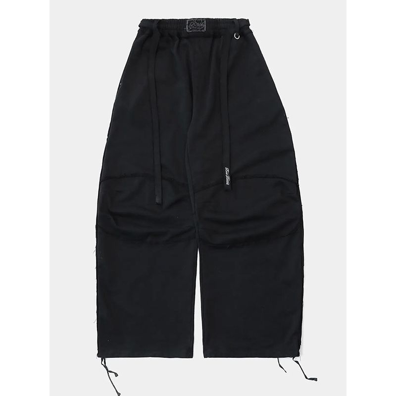 South korea Badblood American vintage Gyaru Loose Casual Pants Women's Sweatpants Versatile Sports Wide-Leg Pants Fashion