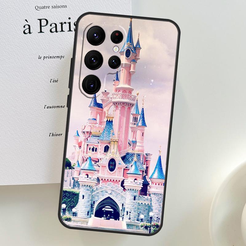 Princess and Castle Case For Samsung Galaxy S26 Ultra S25 S24 S23 S22 S21 S10 Plus S20 FE S25 Ultra Phone Cover
