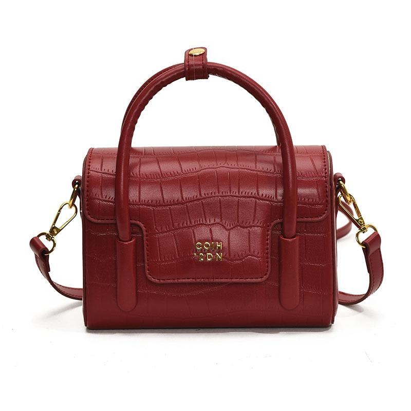 Versatile Hand Carry Small Square Bag New Fashion Shoulder Bag Messenger Bag