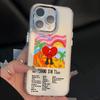 New B-Bad Bunnys X 100pre Bunny Logo Phone Case For Xiaomi Mi 15 14T 14 12T 11T 11 Lite Poco X7 X6 F5 F6 X5 GT Pro 4G 5G Cover