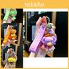 Adorable Lolita Princess Keychain Cute Cartoon Girl Key Holder Accessory Ideal For Gifts