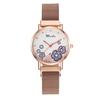 Orologio da Donna Meibo, Orologio Milanese Pigro Stampato Con Magnete