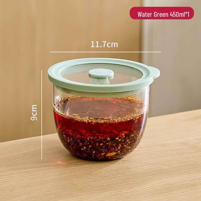 Food Grade Glass Chili Oil Storage Jar