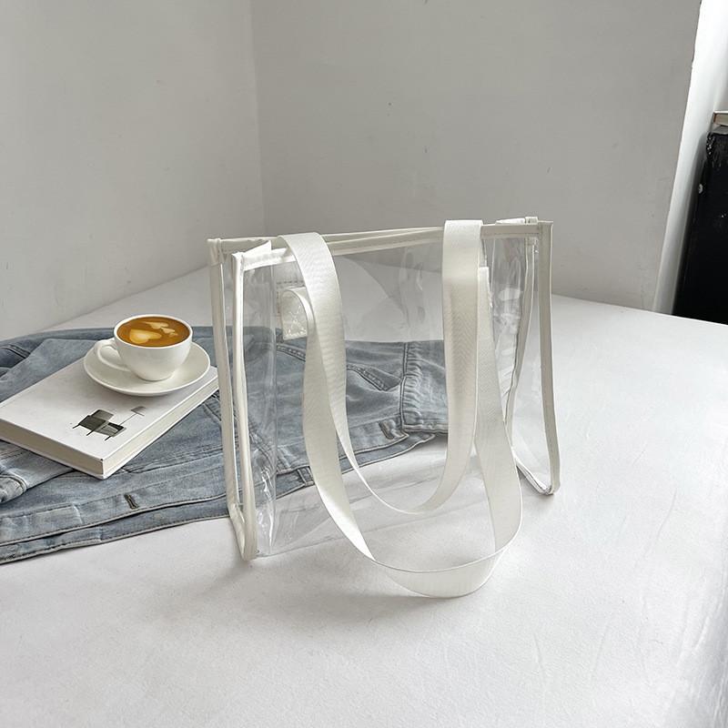 Stylish And Simple Women's Shoulder Bag Perfect For Autumn Fashion With Tote Design