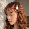 Acetic Acid Acetate Seamless Hairpin Wave Point Cute Barrette Hair Styling Accessories