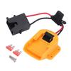 Power Tool Battery Adapter for  200 20V 18V Riding Toys Lithium Battery Converter with Wire Harness Connector