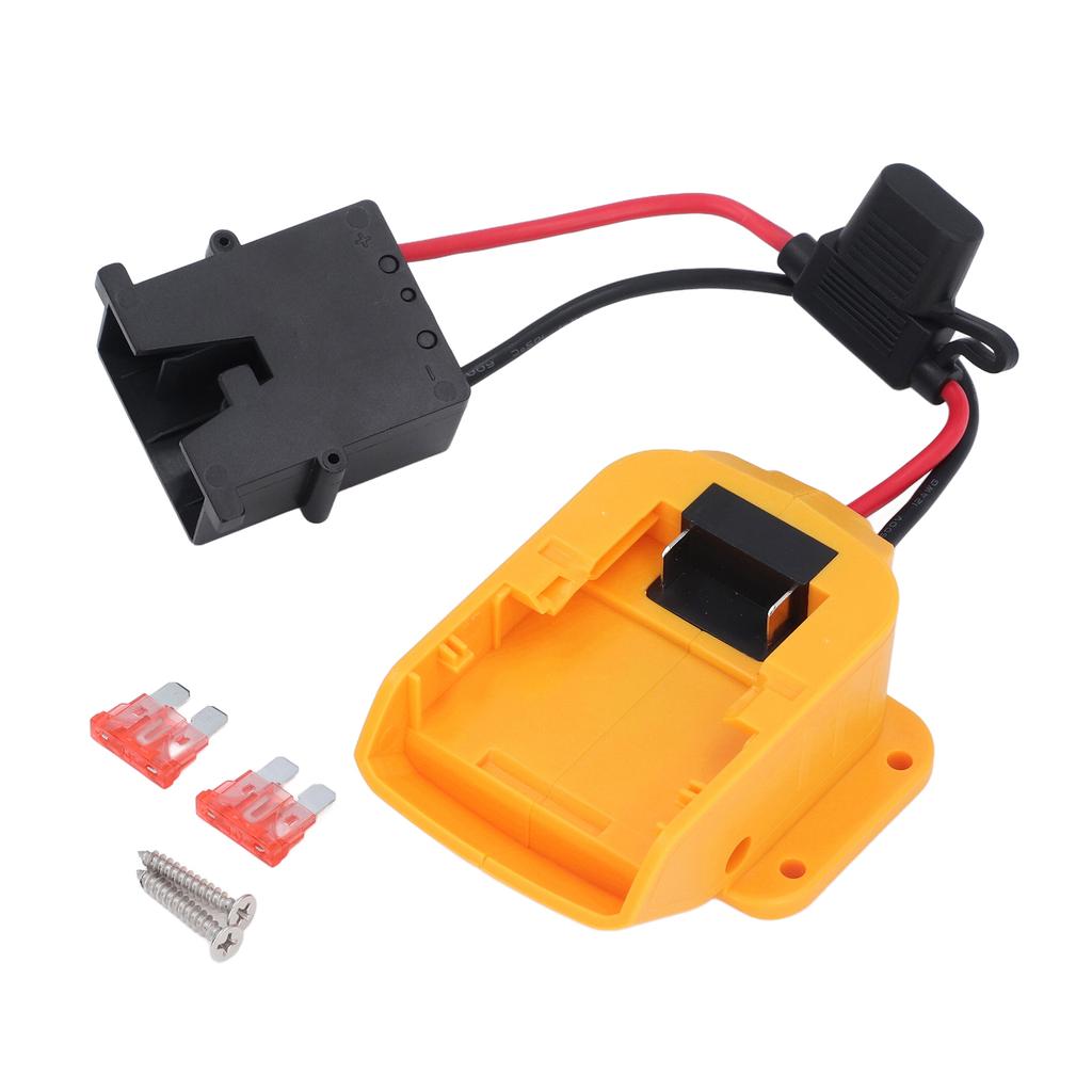 Power Tool Battery Adapter for  200 20V 18V Riding Toys Lithium Battery Converter with Wire Harness Connector