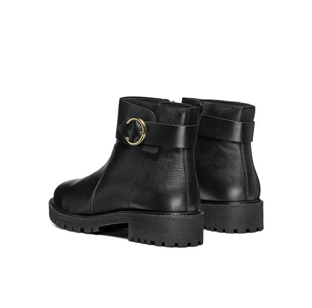 Ankle Boots Geox D Hoara D46FTB 04643 C9999 Black