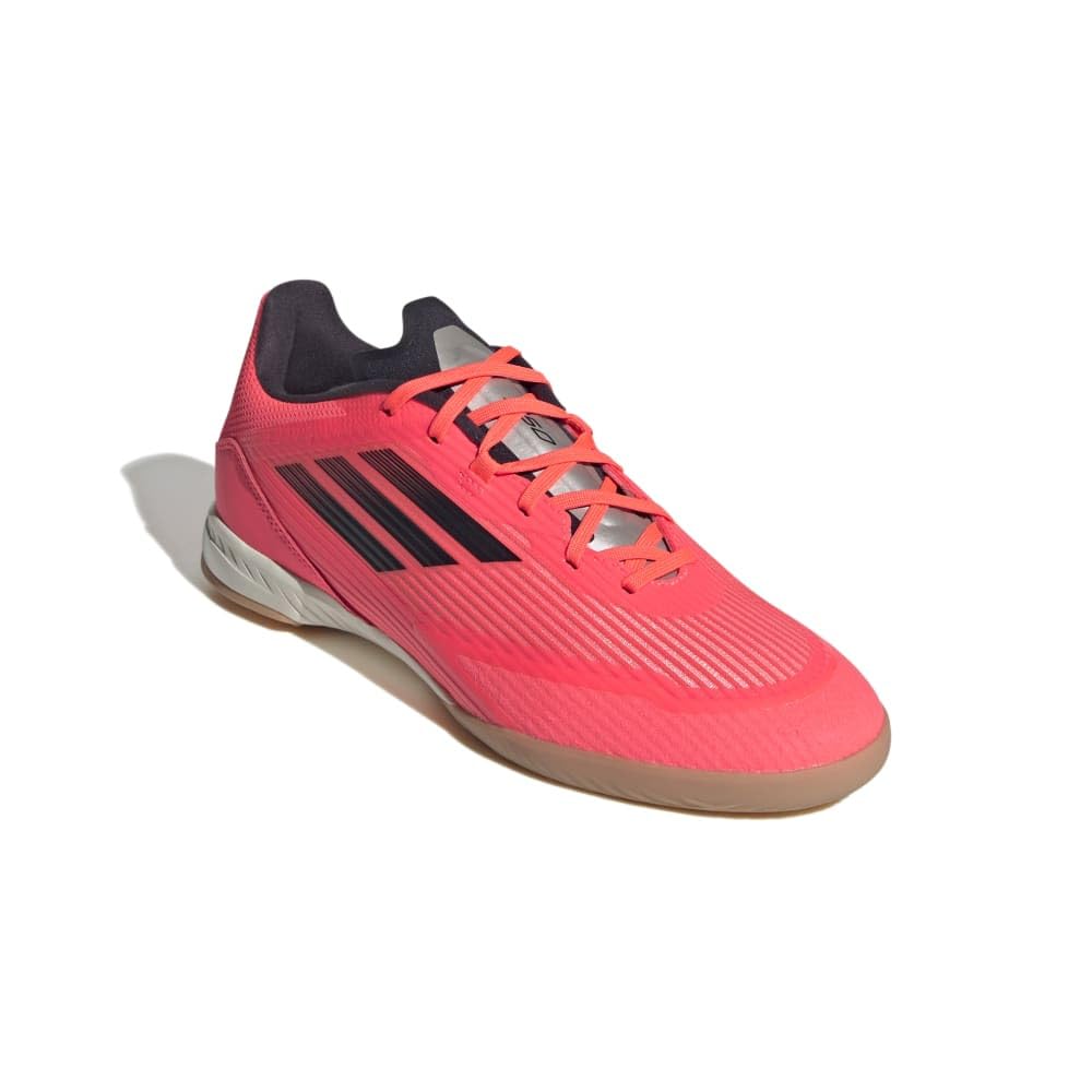 Adidas Futsal Shoes F50 League IN NIR05 Metallic Size cm Turbo/Aurora Black/Platinum (JH7239) 25.5