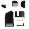 Brake Pedal Cover Directly Replace Extender Set, Metal for Softail Standard Road King S/ST Anti Slip