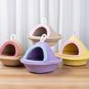 Windproof Parrot Hammock Handmade Weave Bird Hanging Bed Parrot Bed House  All Season