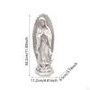 Soška Panny Marie Vánoční Domácí Dekorace Ornament Stolní Řemesla Elegantní Figurka