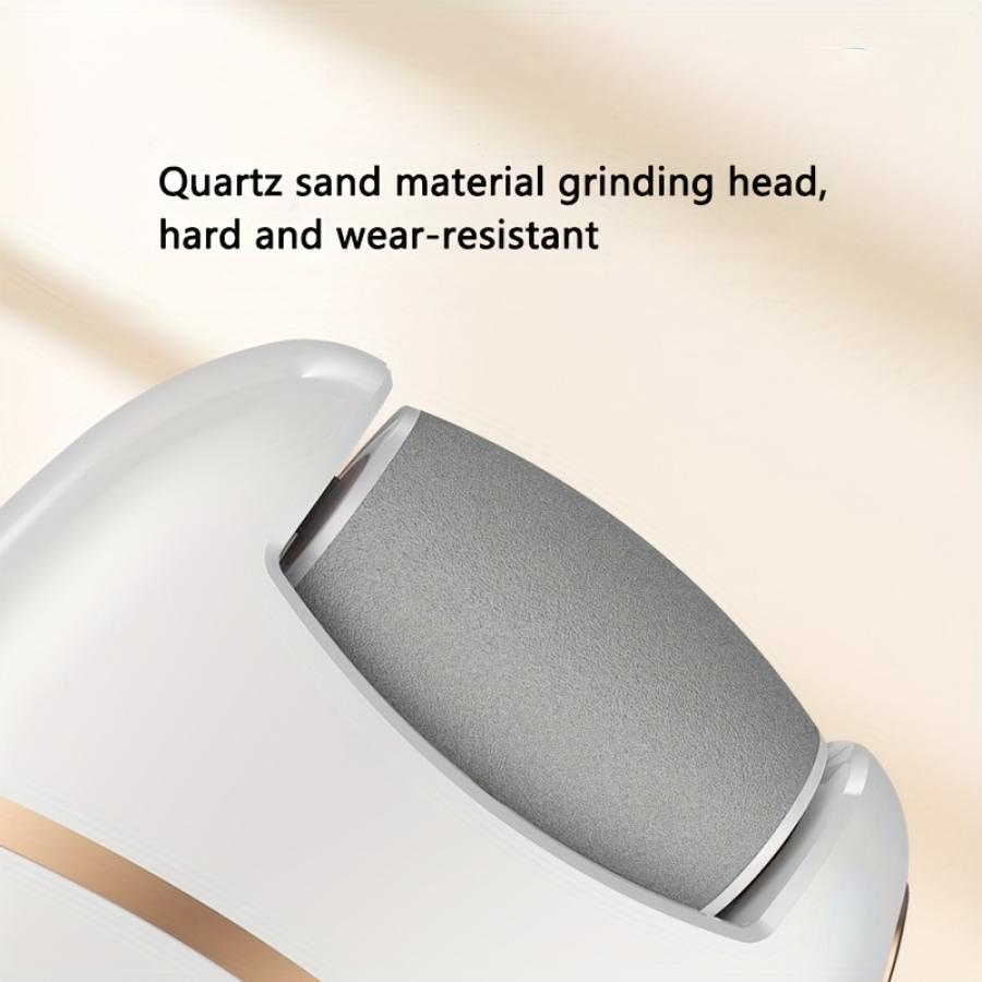 New Type of Automatic Electric Dead Skin and Calluses Removing Foot Grinder, Foot Grinding Stone and Foot Repair Machine, Household Foot Rubbing Tool