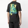 Palace Dancing Man Abstract Print Short Sleeve Tee Men Tops Black P13TS059