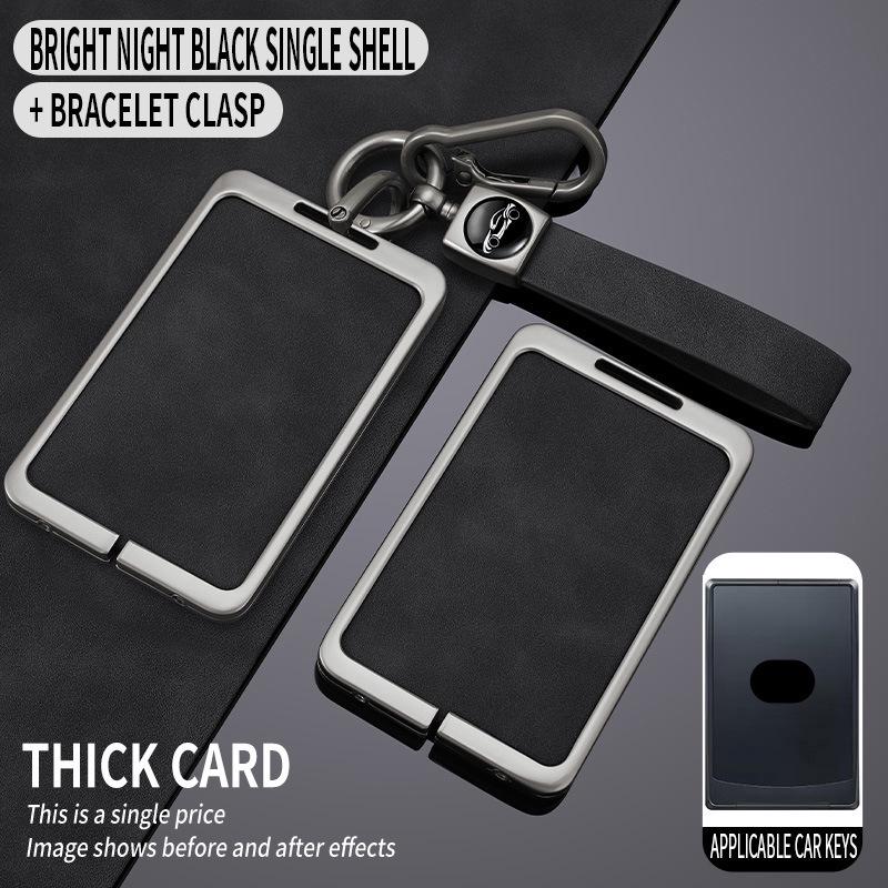 2023-24 Honda Integra/Civic/ZRV Card Key Case - Metal Shell with Buckle for Men & Women