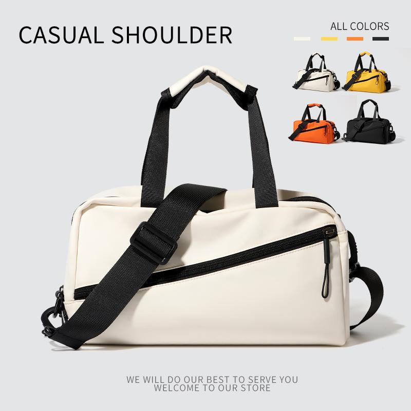 New large capacity travel bag, women's crossbody fitness bag, dry wet separati sports training bag, handbag